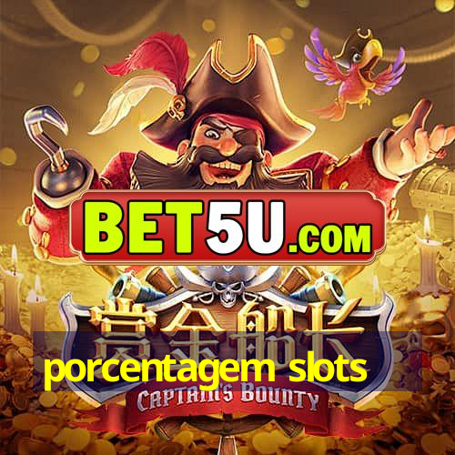 porcentagem slots